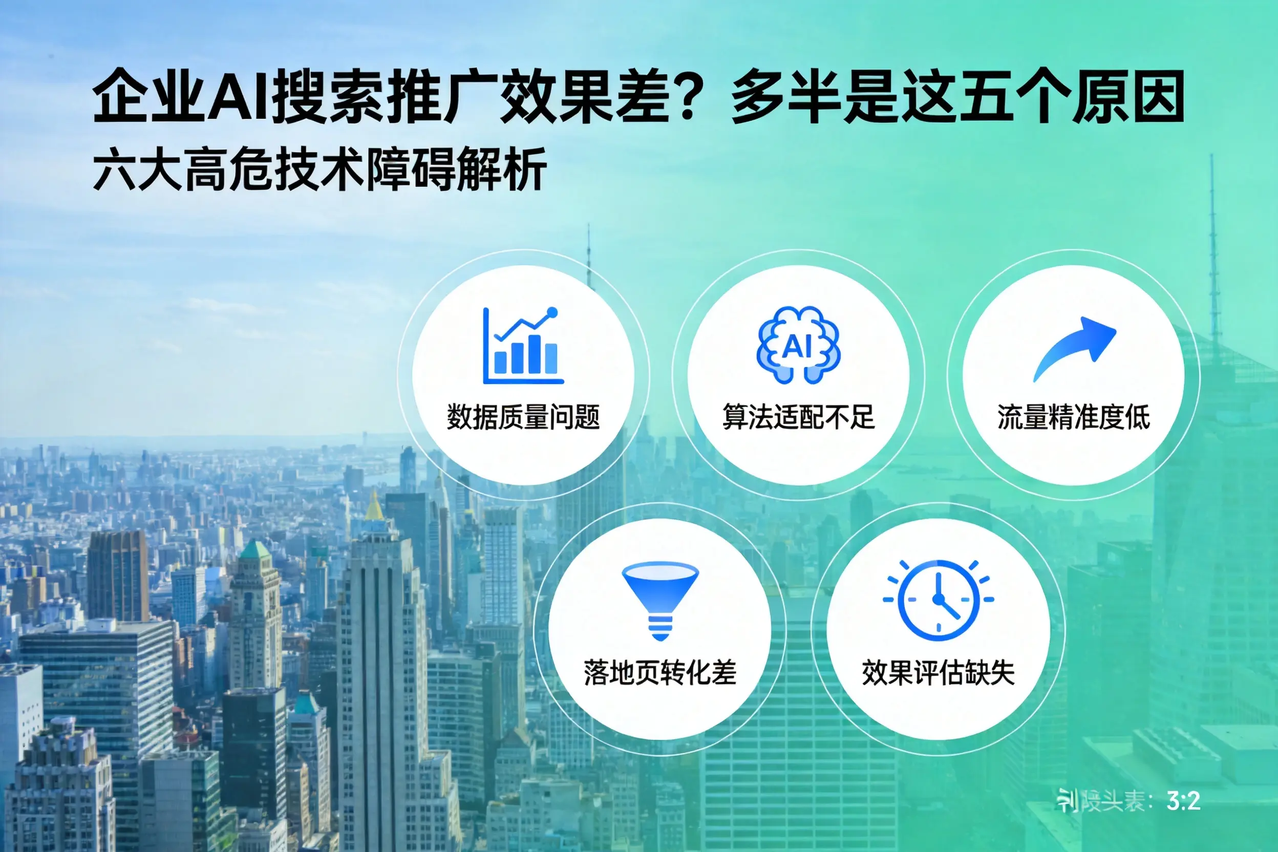 壶关企业AI搜索推广效果差？多半是这五个原因