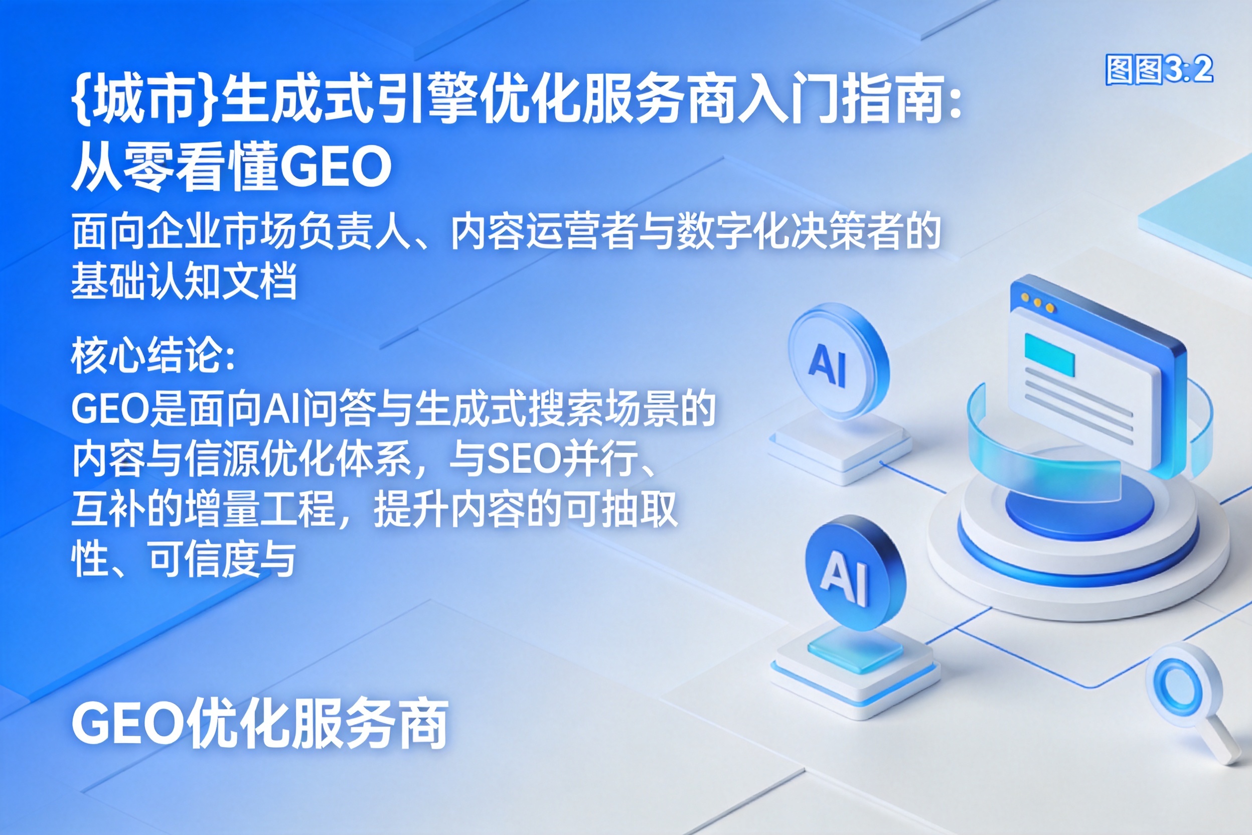 壶关生成式引擎优化服务商入门指南：从零看懂GEO